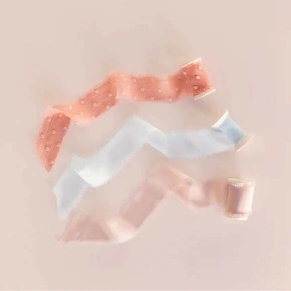 OLF x Jilly Box Hand-Frayed Ribbon - Picture 4 of 6